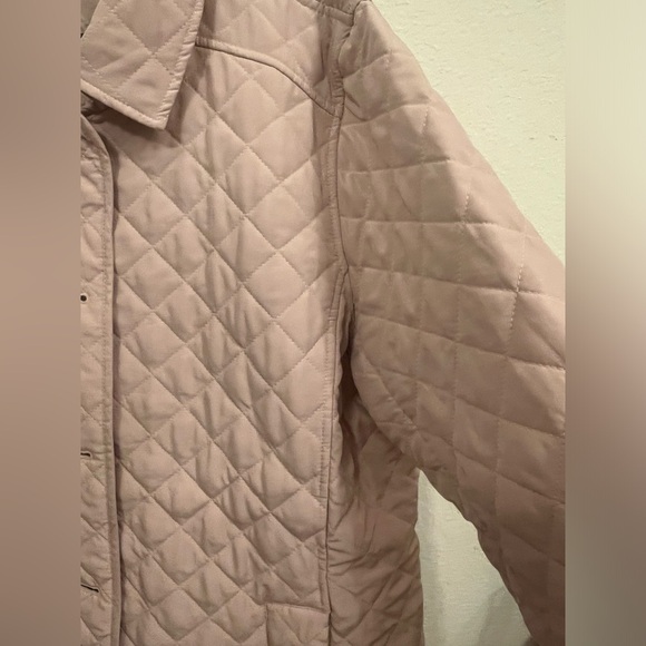 🌻Chico’s Quilted Pink Jacket - Picture 6 of 12